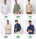 Ajio : Upto 80% Off On Netplay Mens Shirts...