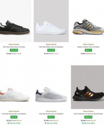 Upto 70% OFF - Adidas Originals Shoes | For Mens