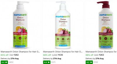 shopsy: Upto 63% OFF - Mamaearth Beauty Product