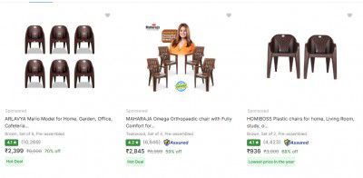 Upto 70% Off On Avro Furniture Outdoor Chairs