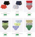  Ajio: Upto 70% Off On Boy's Innerwear Starts at Rs 99...