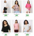 Ajio : Upto 70% Off On Fig Women's Top | Starts At Rs 120...