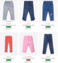 Ajio : Upto 70% Off On Girl's Jeans And Jeggings Starts at Rs 195...