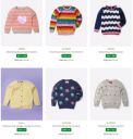Ajio: Upto 88% Off On Girl's Sweaters & Sweatshirts Starts at Rs 217...