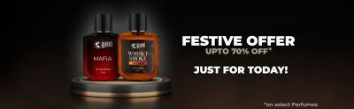 Beardo: Upto 70% Off On Perfumes + Face Wash Free
