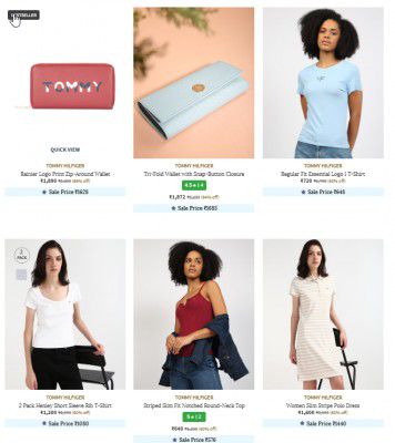 Ajio: UP TO 70% OFF | TOMMY HILFIGER For Women