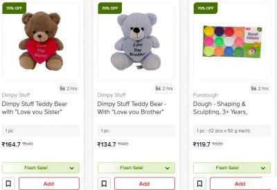 Bigbasket: Upto 70% OFF On Toys & Games