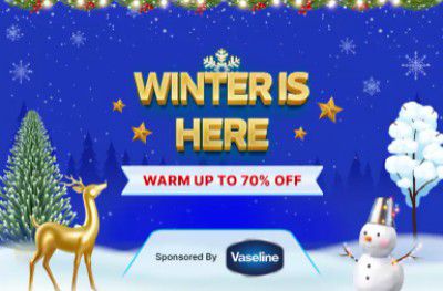 Flipkart Grocery : Upto 70% OFF On Winter Care