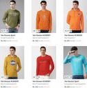 Upto 70% OFF - Van Heusen Mens Sweatshirts...