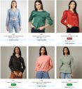 Upto 71% Off On Levis Womens Shirts, Tops...