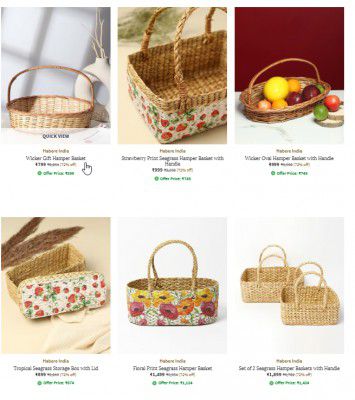 Upto 72% Off On HABERE INDIA Kitchen Appliances| Start At Rs 399