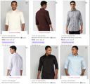 Upto 73% Off V Dot By Van Heusen Casual Shirts | Start @ 359...