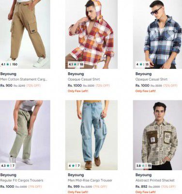 Upto 75% OFF - Beyoung Clothing | For Mens 