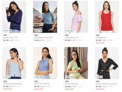 Upto 90% Off On Women's Western Wear | Starting @104