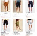 Upto 77% Off ON Being Human Shorts...