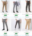 UP TO 80% OFF | JOHN PLAYERS Trousers...