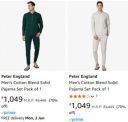 Upto 75% OFF ON Peter England Pyjama Sets...