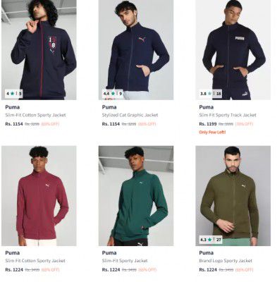 Myntra : Upto 75% Off On Puma For Mens Starts At ₹1154