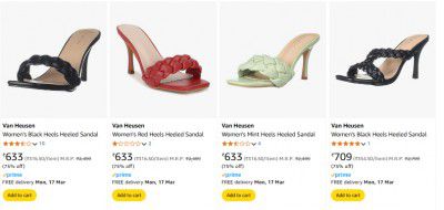 Upto 77% Off On Van Heusen Footwear | Starts at Rs 397