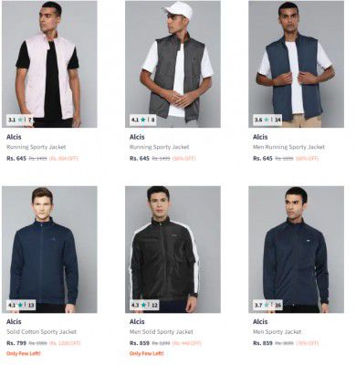 Myntra: Upto 76% OFF On Alcis Jackets For Mens | Starts At ₹645