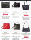 Upto 76% Off on Fastrack Handbags...