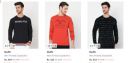 UP TO 79% OFF - Mufti Mens Sweatshirts | Starts at Rs.749...