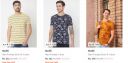 UP TO 75% Off On Mufti Mens t-shirt | Starts at Rs.349...