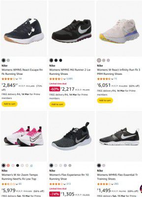 UP TO 81% Off | NIKE Women's Shoes