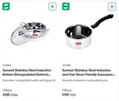 Swiggy Instamart Loot: Upto 76% OFF On Sumeet Kitchen Tools