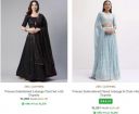 Upto 76% OFF - Zeel Clothing Lehenga Choli Set | Starts At Rs.1848...