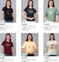 Upto 77% OFF - Cantabil Womens Clothing ...