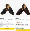Upto 78% OFF - Manyavar Footwear...