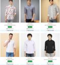 Upto 75% Off on BEING HUMAN Men's Shirts...