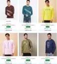 Upto 78% Off on BEING HUMAN Men's Sweatshirt...