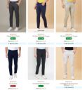 Upto 78% Off on BEING HUMAN Men's Trousers & Pants...