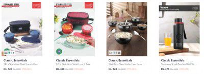 Myntra : Upto 78% OFF On Classic Essentials Kitchen Tools 