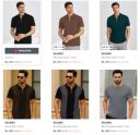 Myntra: Upto 78% OFF On Kajaru T-shirt For Mens Starts At Rs.219...
