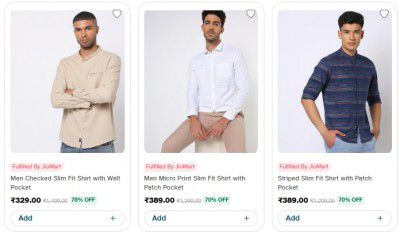 Jiomart Loot : Upto 78% Off On Netplays Mens Shirts | Starts At Rs 329