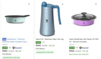 Upto 78% OFF On Tableware & Dinnerware Kitchen Tools