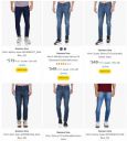 Upto 79% Off Numero Uno Men's Jeans | Start at Rs.419...