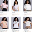 UPTO 80% OFF | Converse Clothings For Womens...
