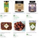 Flipkart Grocery : Upto 84% off Dry fruits & Nuts...
