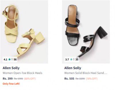 Myntra : Upto 80% Off On Allen Solly For Womens Starts At ₹374