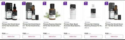 Zepto : Upto 80% Off On Beauty Products