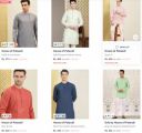 Upto 88% Off on House Of Pataudi Kurtas Starts At ₹389 | For Men...