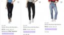 Upto 80% OFF on Killer Womens Jeans Starts at Rs 619...