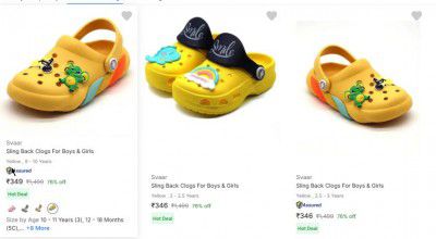 Flipkart: Upto 80% OFF On Svaar Sandals | Starta At ₹333 
