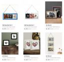 UPTO 80% Off on Wooden Wall Photo Frames Starting @ 199...