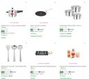 Upto 80% off Pigeon, Renberg cookware & Serveware...