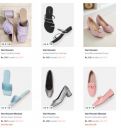 UPTO 80% OFF VAN HEUSEN FOOTWEARS...